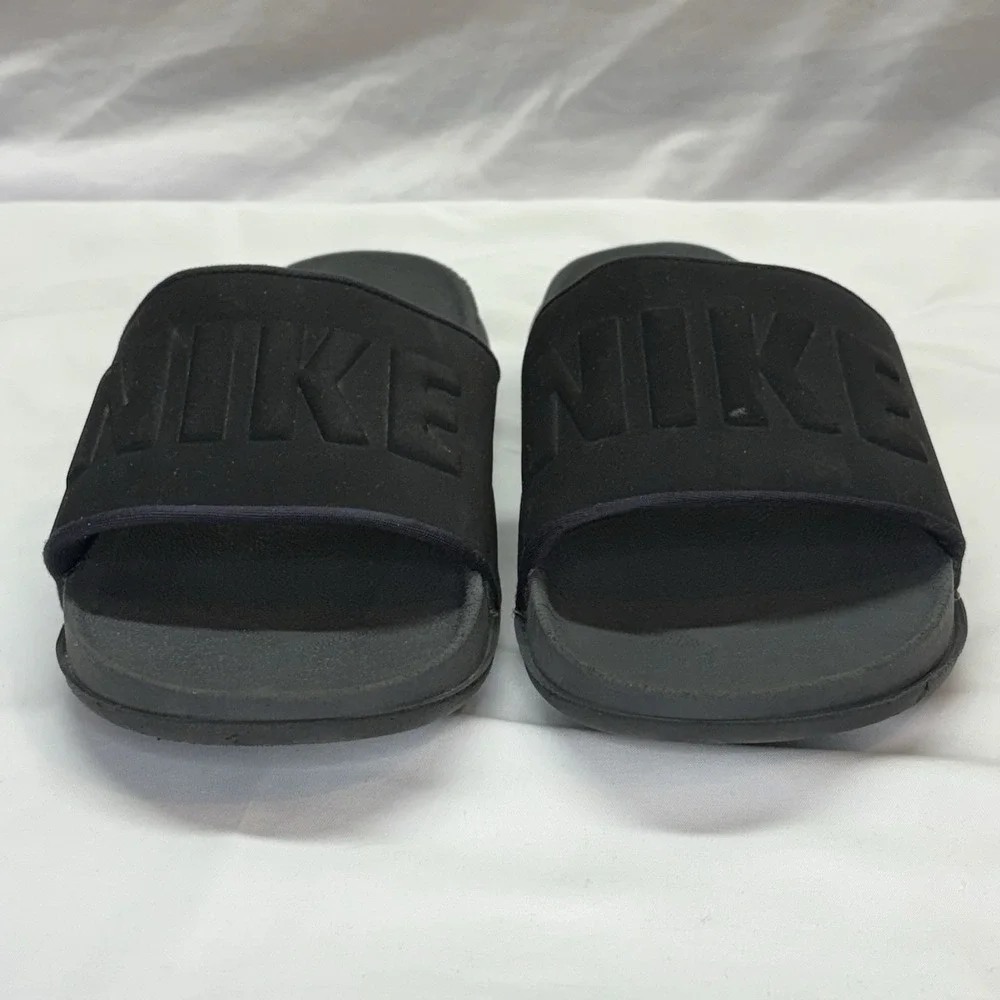 Nike Offcourt Slide Triple Black Men's 10 Unisex Slippers Sandals BQ4639-003